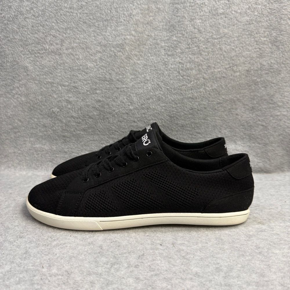 Xero Shoes Womens Size 12 Dillon Black Low Top Mesh Barefoot Minimalist Sneakers